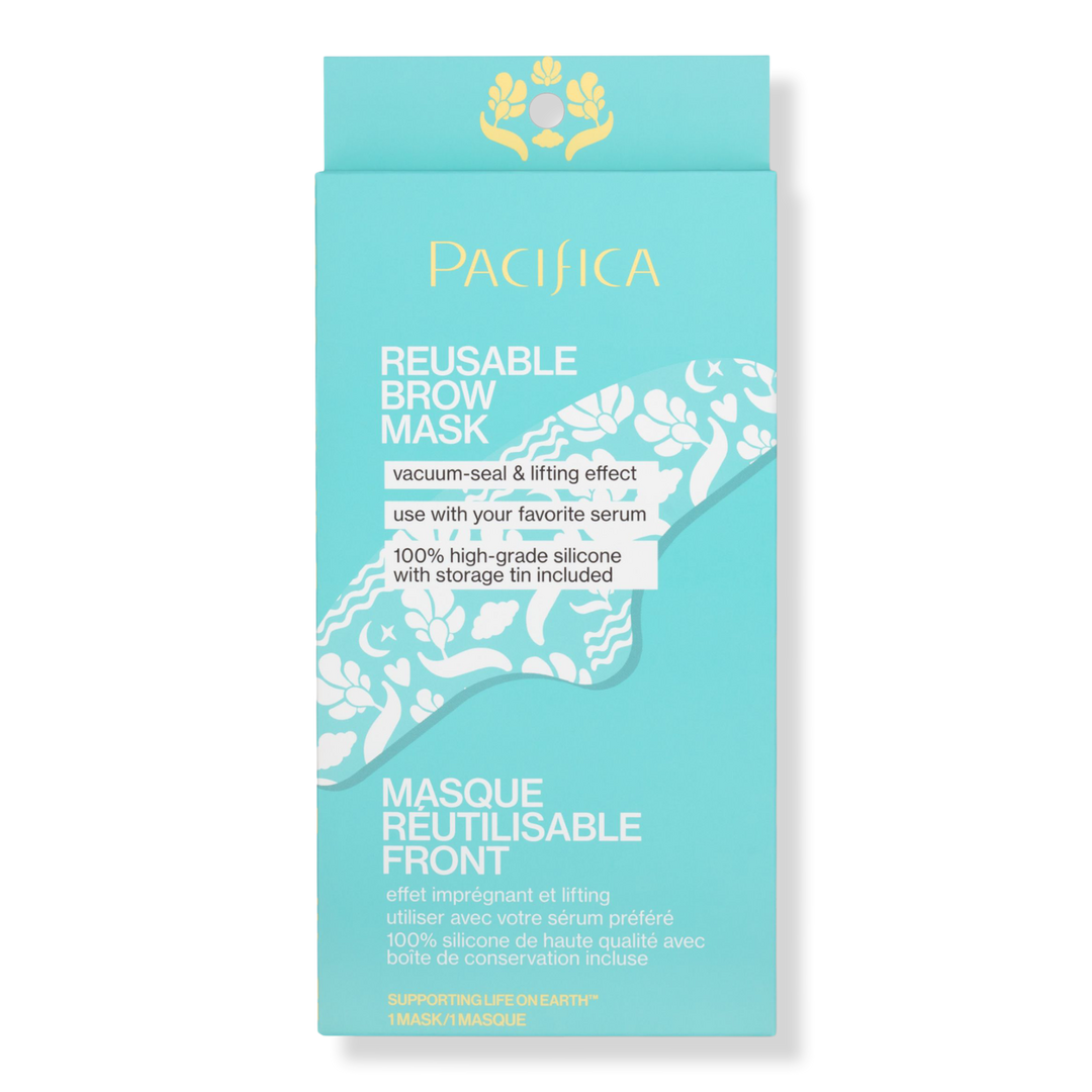 Pacifica Reusable Silicone Brow Mask #1