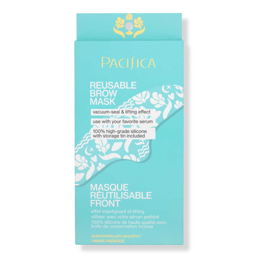Pacifica Reusable Silicone Brow Mask