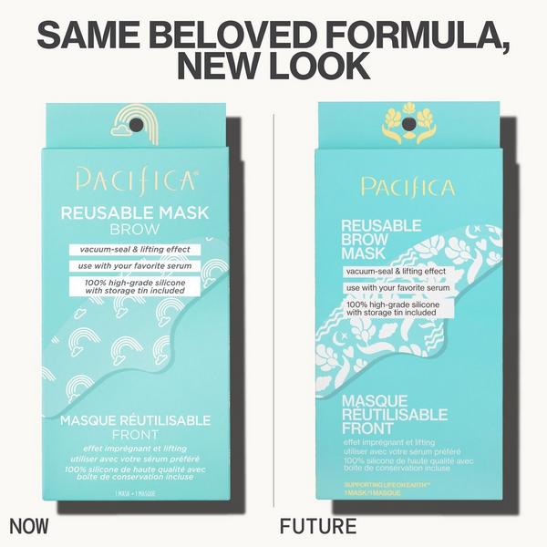 Pacifica Reusable Silicone Brow Mask #2
