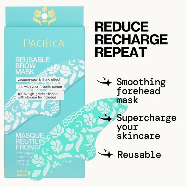 Pacifica Reusable Silicone Brow Mask #5