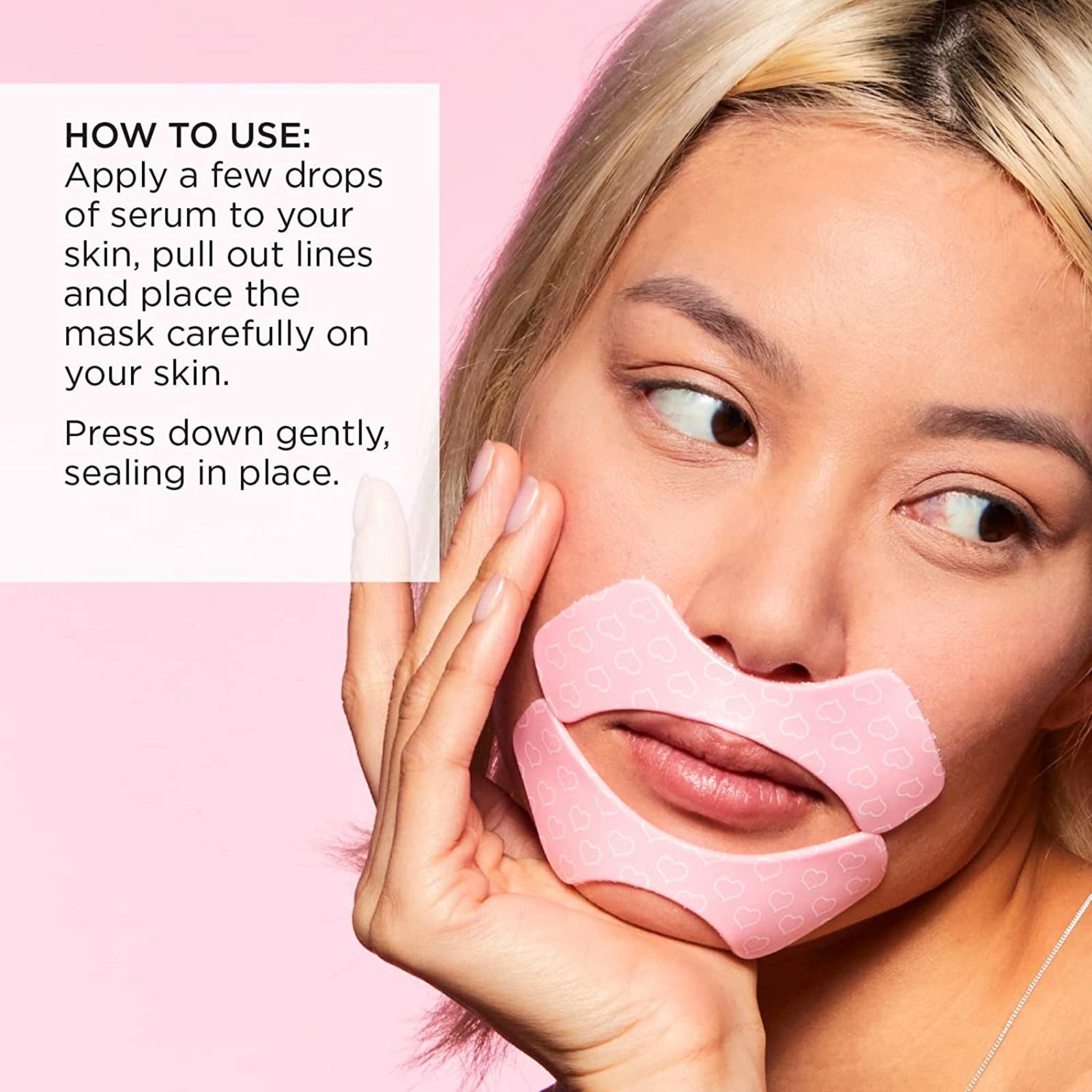 Reusable Silicone Lip Line Mask