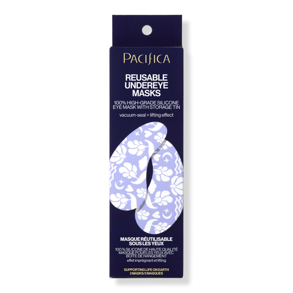 Reusable Silicone Under Eye Mask