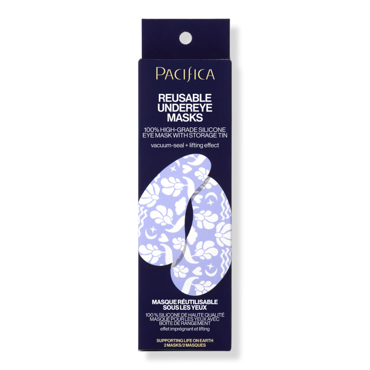 Reusable Silicone Under Eye Mask Pacifica Ulta Beauty