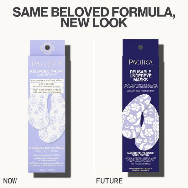 Pacifica Reusable Silicone Under Eye Mask #2