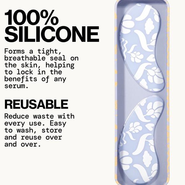 Pacifica Reusable Silicone Under Eye Mask #4