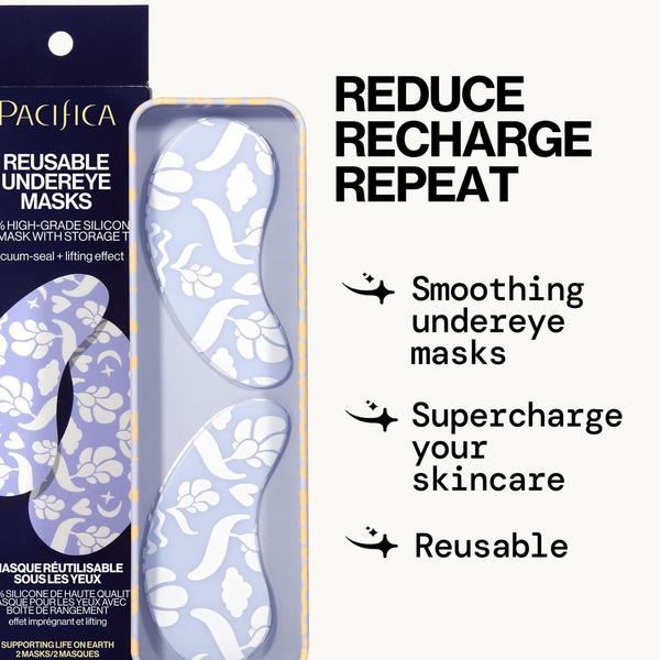 Pacifica Reusable Silicone Under Eye Mask #6