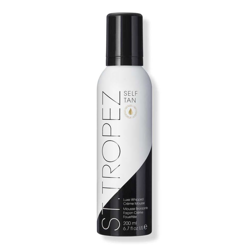 St Tropez Luxe Whipped Self Tan Creme Mousse