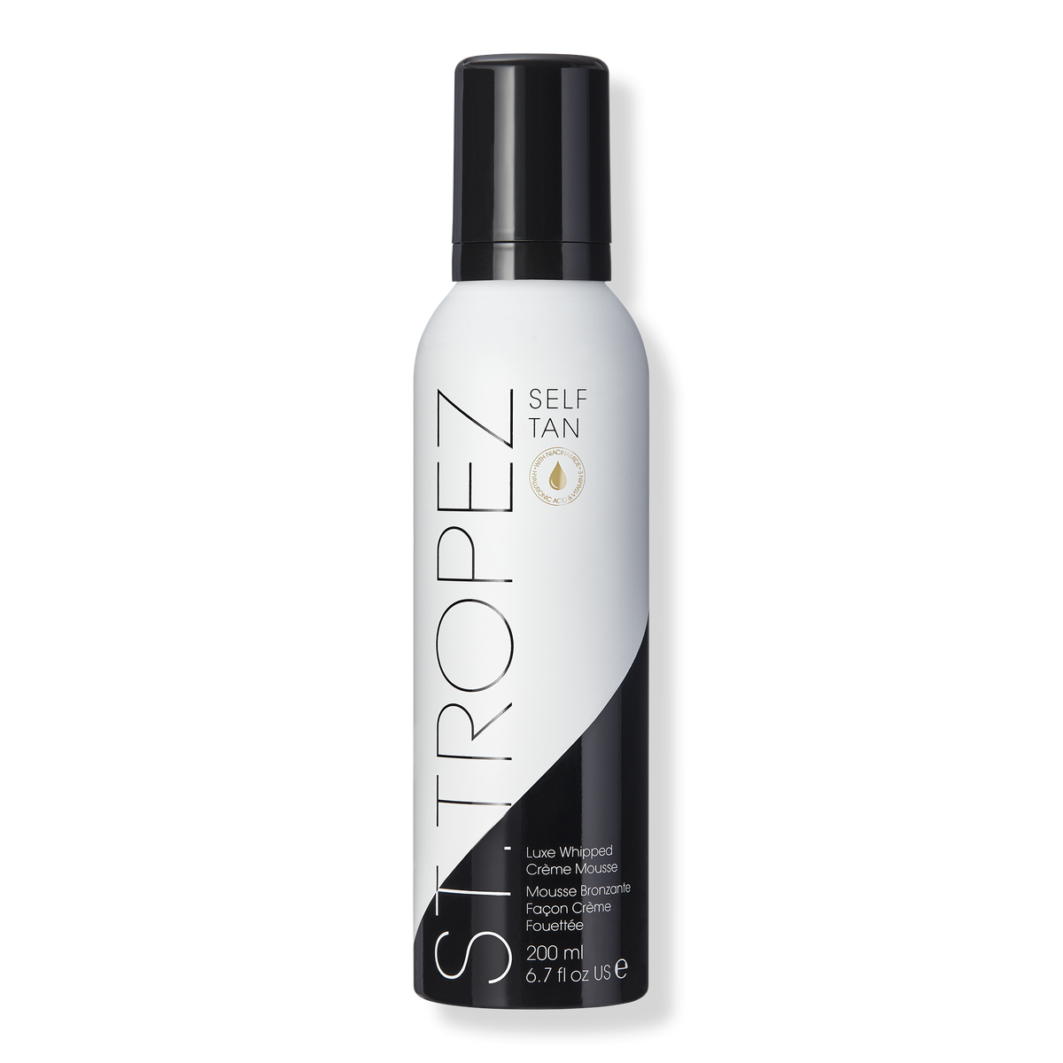 St. Tropez Self-Tan Luxe Whipped Creme Mousse tube