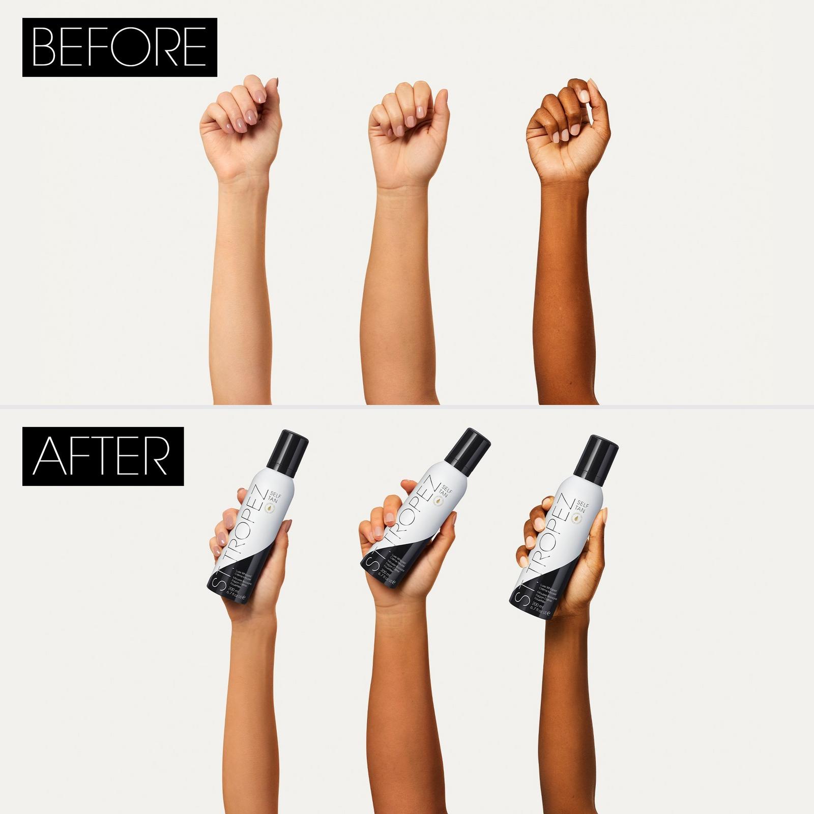 Luxe Whipped Self Tan Crème Mousse