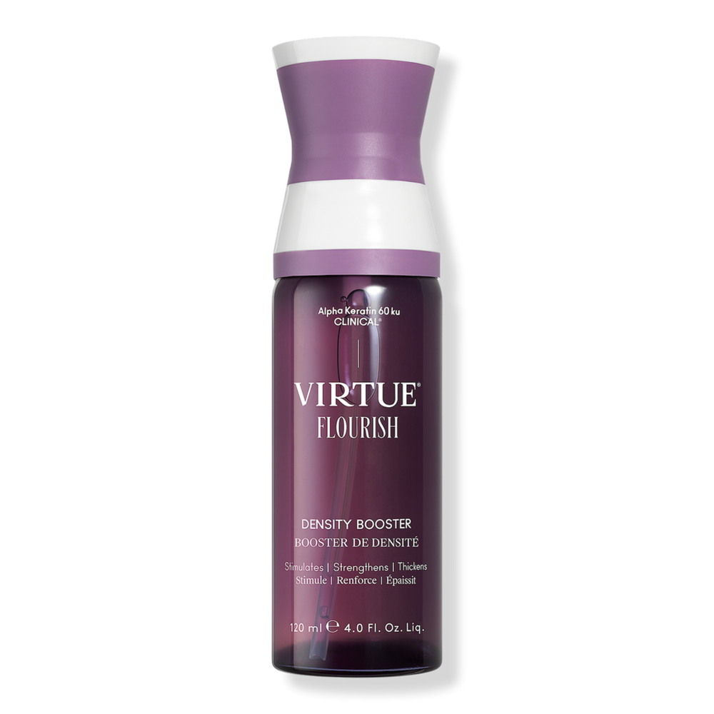 Virtue Flourish Healthy Hair Growth Drug-Free Density Booster - oz