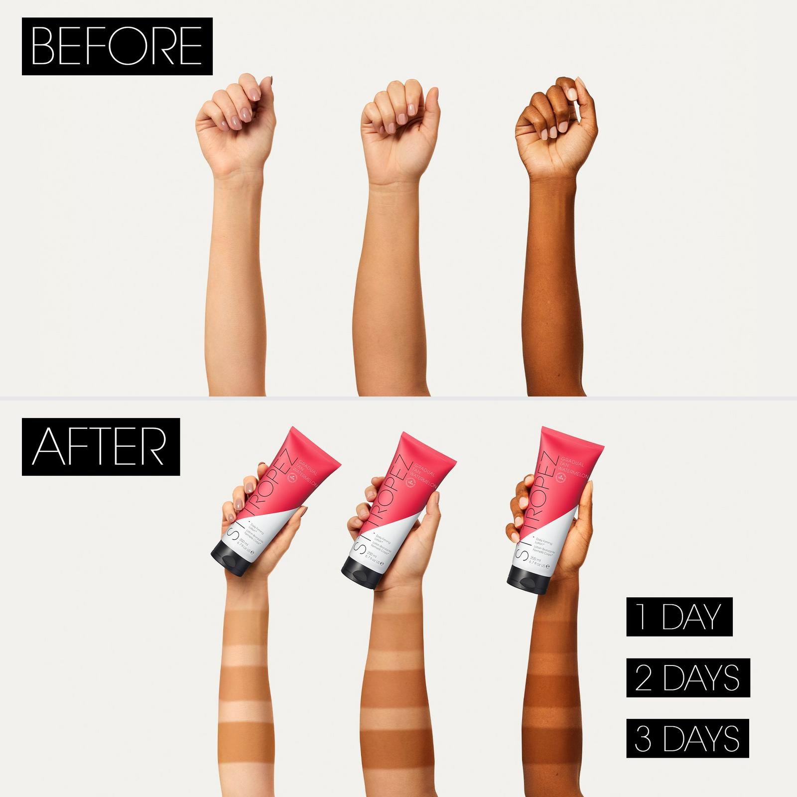 Gradual Tan Watermelon Firming Lotion