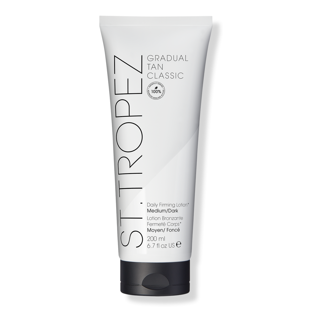 St. Tropez Gradual Tan Classic daily firming lotion bottle