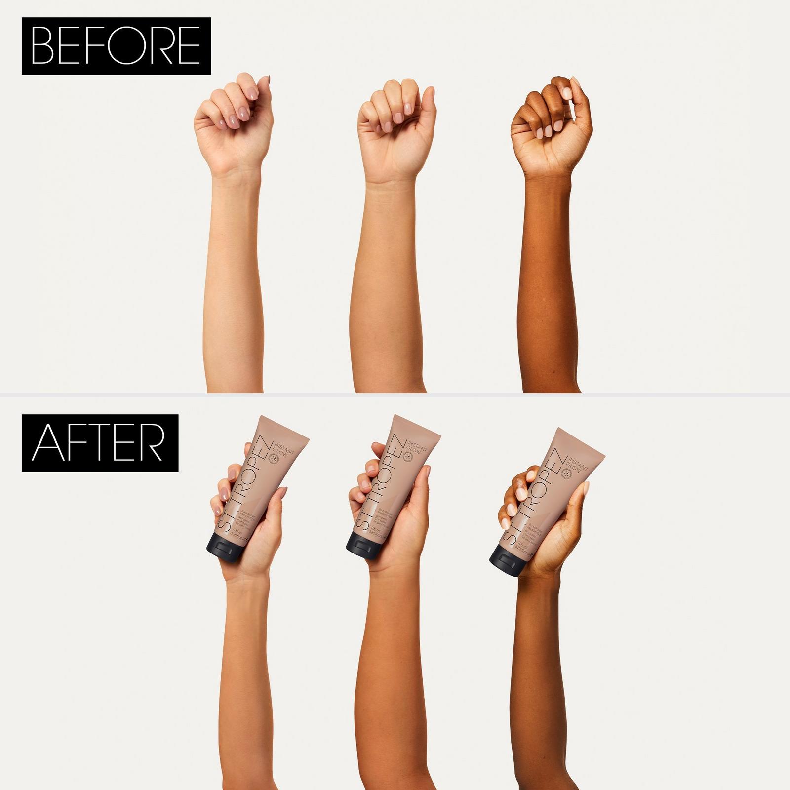 Instant Glow Face & Body Bronzer Makeup