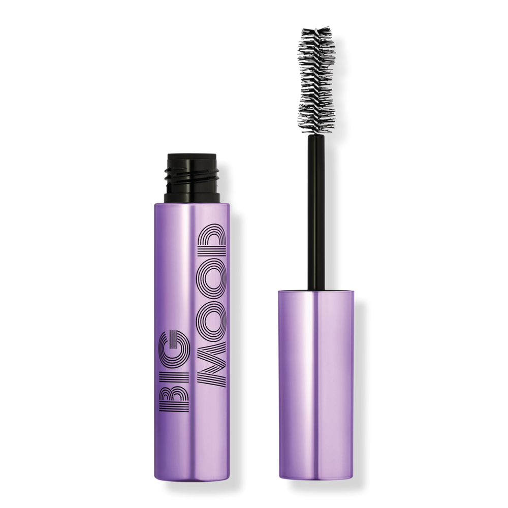 E.l.f. Cosmetics Big Mood Mega Volume & Lifting Mascara - Pitch Black