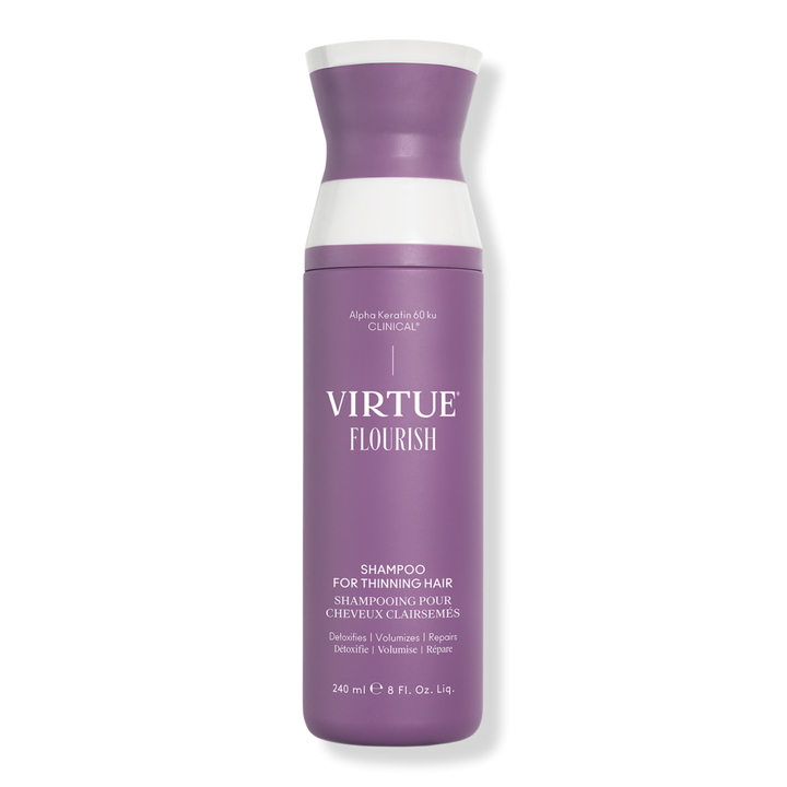 Virtue Flourish Volumizing Keratin Shampoo for Thinning Hair #1