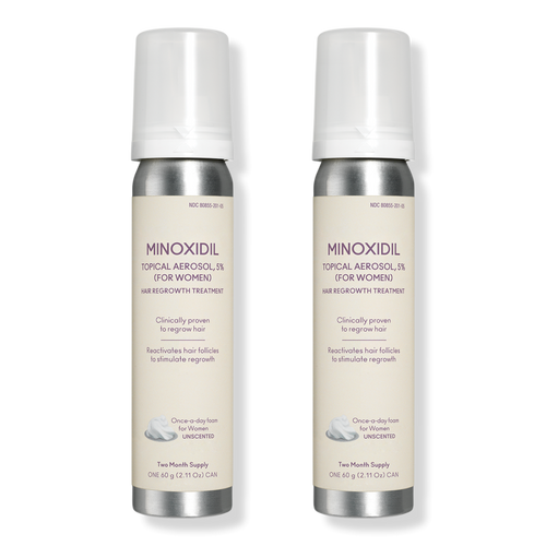 Flourish Minoxidil 5% Foam for Hair Growth