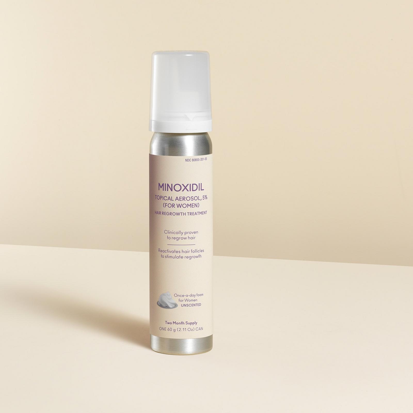 Flourish Minoxidil 5% Foam for Hair Growth