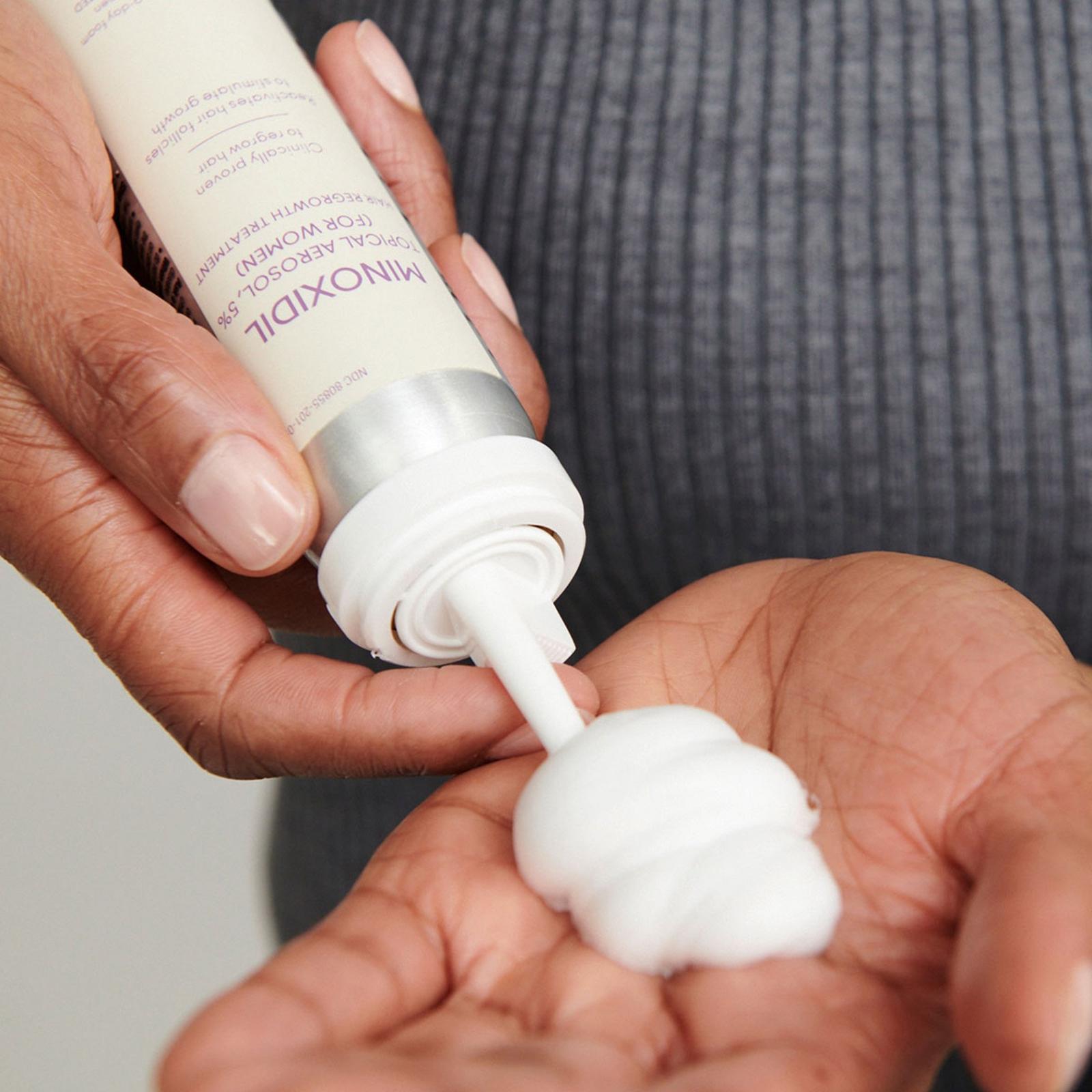 Flourish Minoxidil 5% Foam for Hair Growth