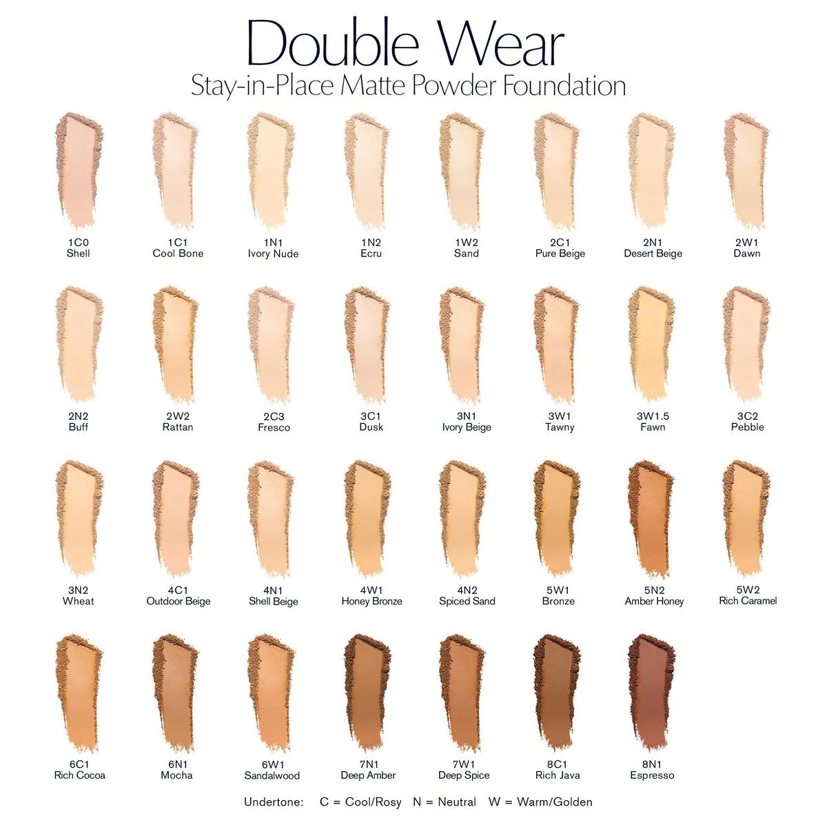 Double Wear Stay in Place Powder Makeup SPF10 Double Wear Stay in Place Powder Makeup SPF10