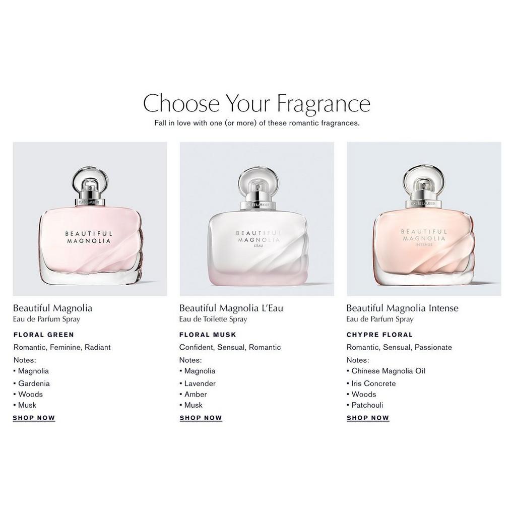 magnolia intense perfume