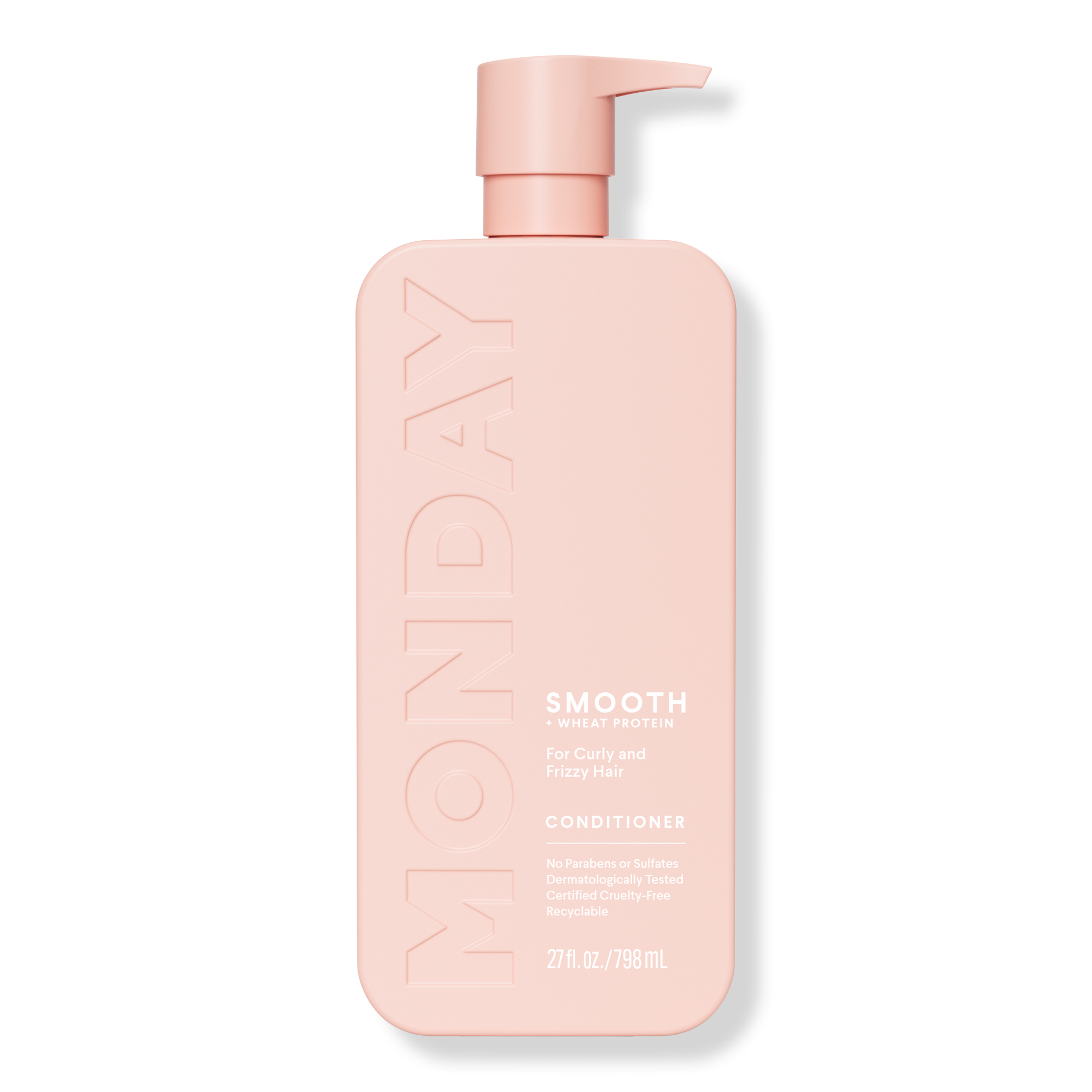 MONDAY Haircare SMOOTH Conditioner for Curly & Frizzy Hair with Wheat Protein #1