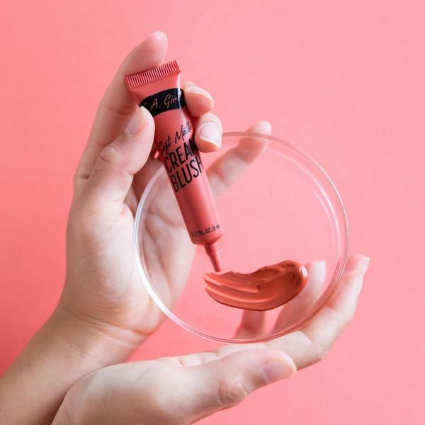 L.A. Girl Soft Matte Cream Blush #4