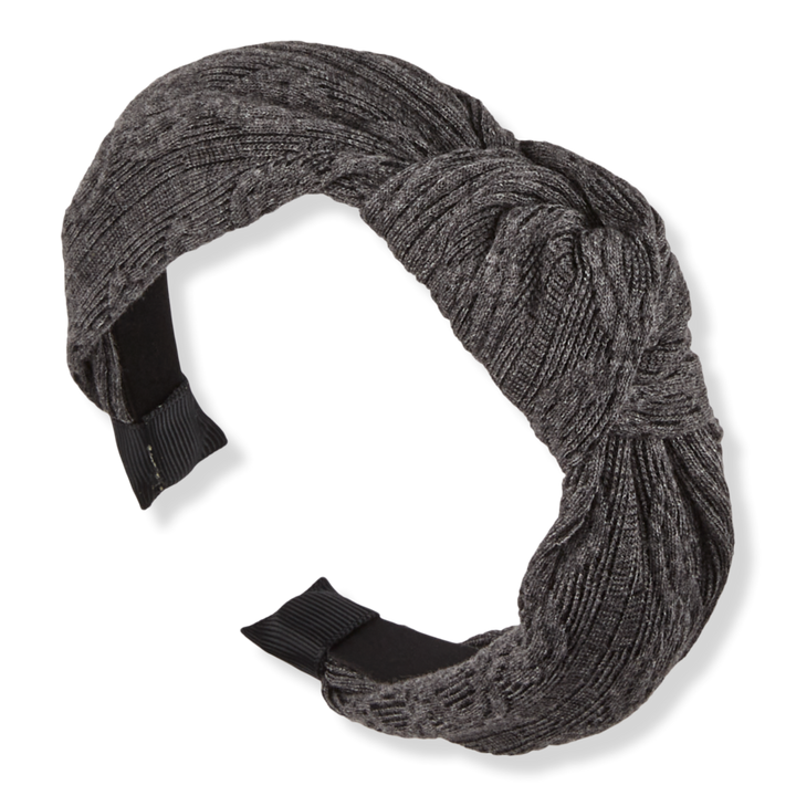 Scünci Work + Play Cable-Knit Knotted Headband #1
