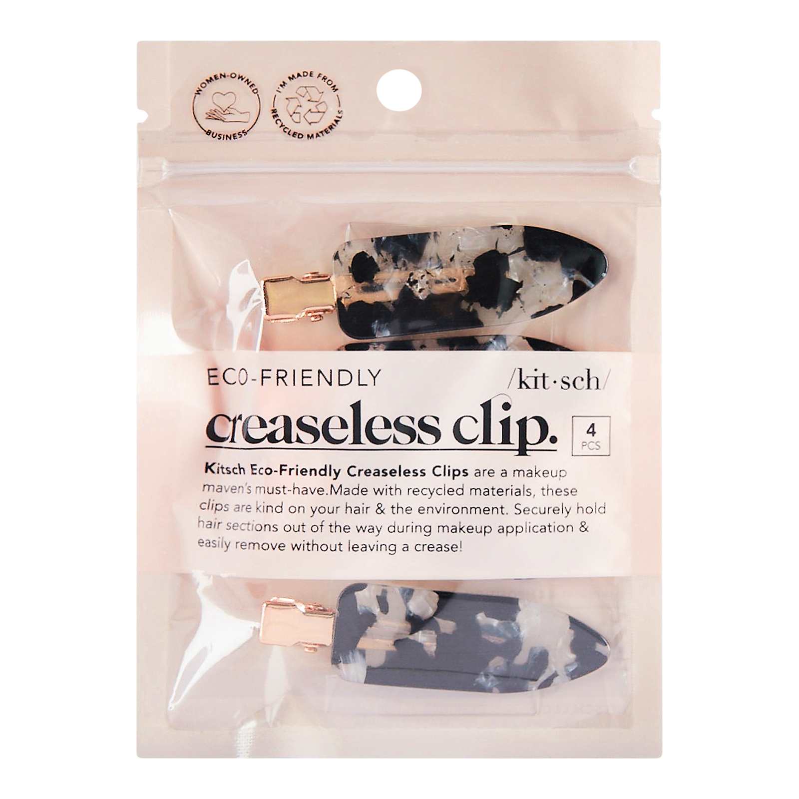 Eco-Friendly Creaseless Hair Clips