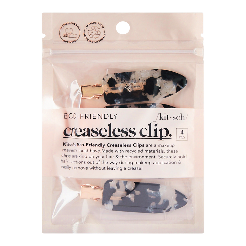 Eco-Friendly Creaseless Hair Clips