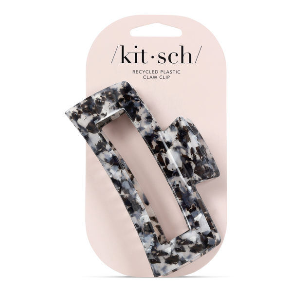 Kitsch Black Eco-Friendly Jumbo Open Claw Clip #2