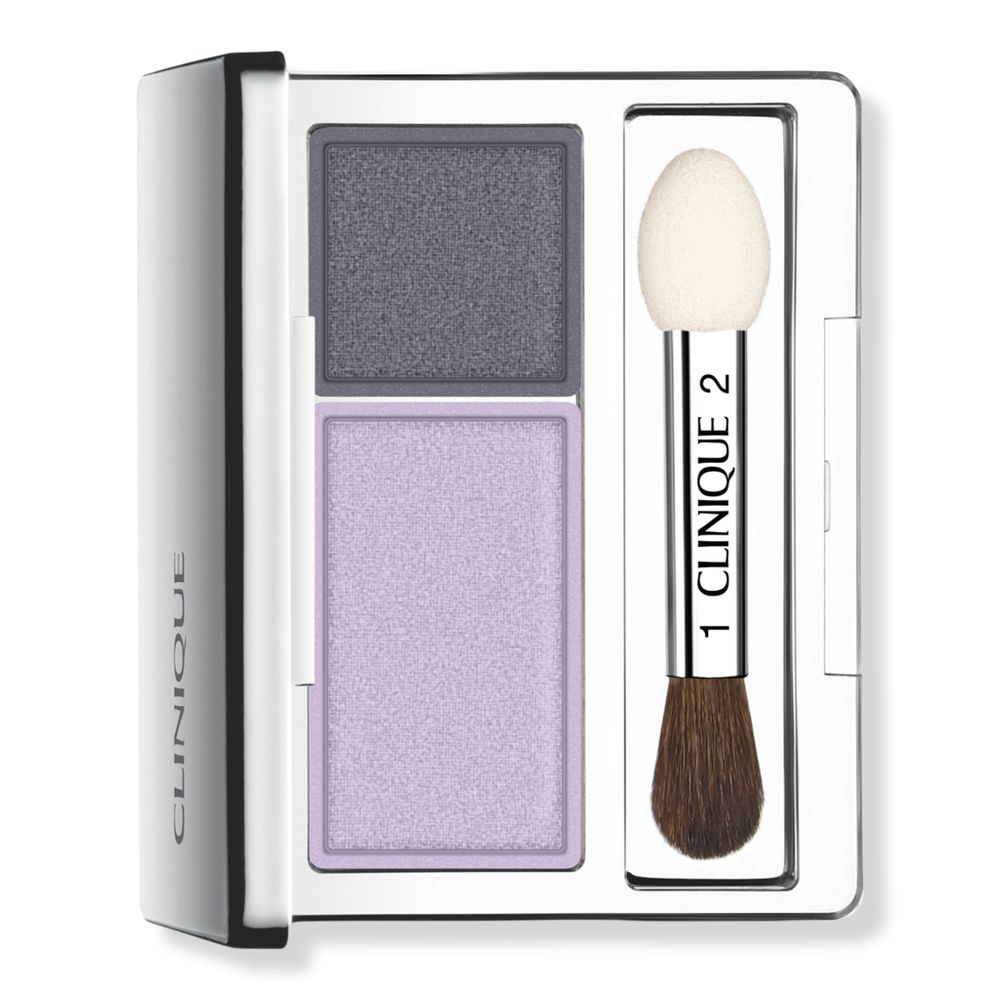 Clinique All About Shadow Duo Eyeshadow - Blackberry Frost