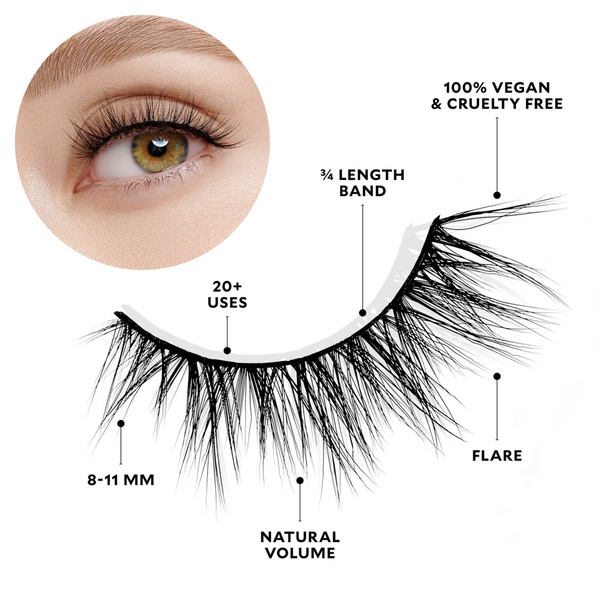 Velour Lashes Light & Fluffy Natural False Lashes #3