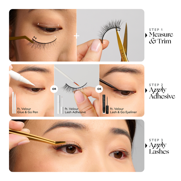 Velour Lashes Second Nature Plant Fibre Natural False Lashes #4