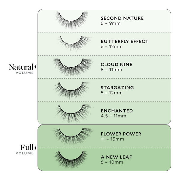 Velour Lashes Second Nature Plant Fibre Natural False Lashes #7