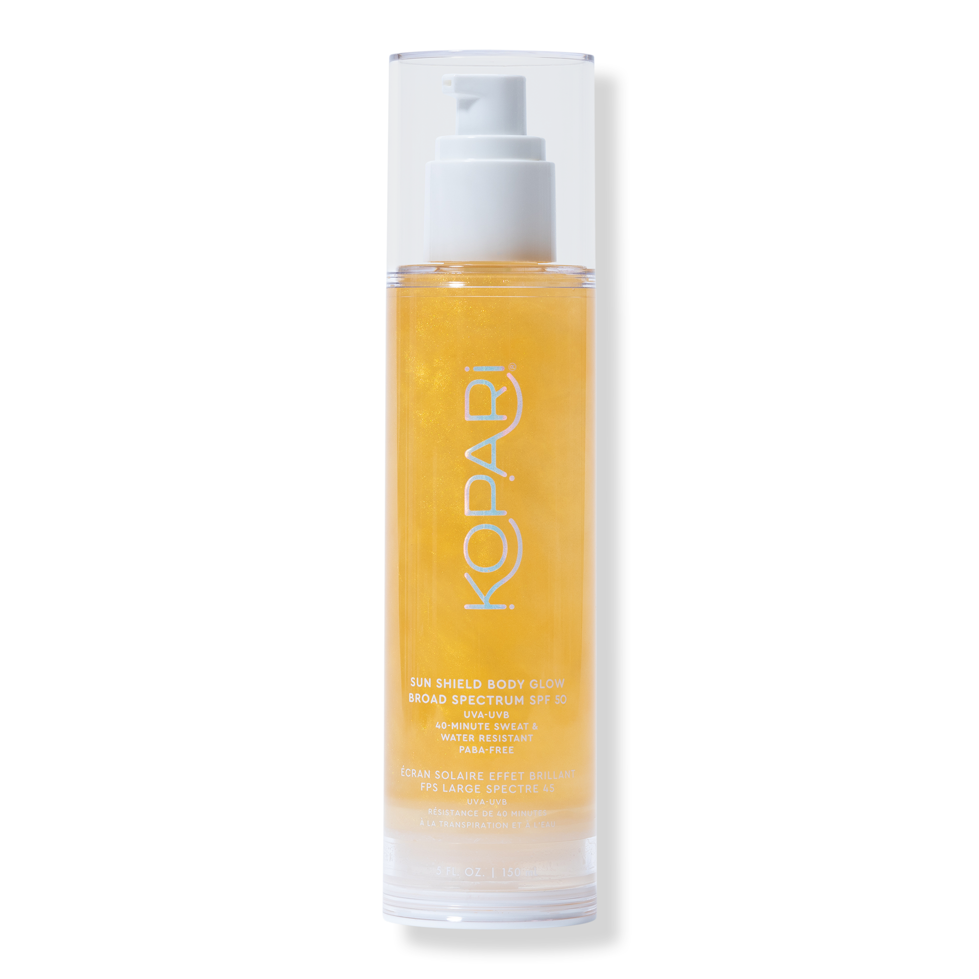 Kopari Beauty Sun Shield Body Glow Gel SPF 50 #1