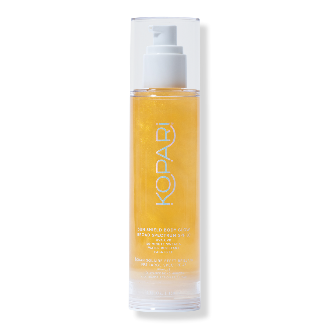 Kopari Beauty Sun Shield Body Glow Gel SPF 50 #1