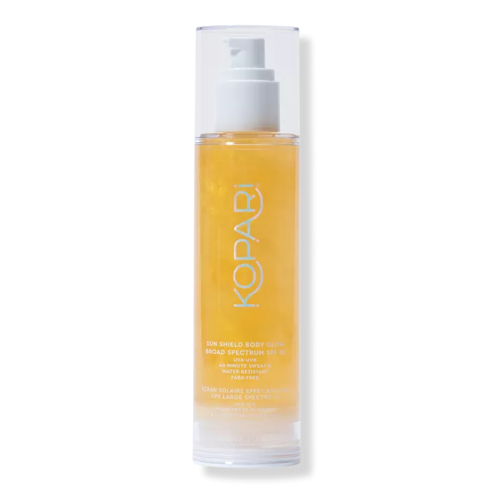 Kopari Beauty Sun Shield Body Glow Gel SPF 50