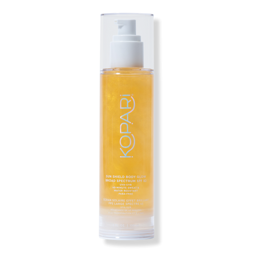 Kopari Beauty Sun Shield Body Glow Gel SPF 50 Ulta Beauty