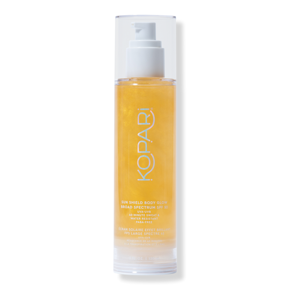 Kopari Beauty Sun Shield Body Glow Gel SPF 50