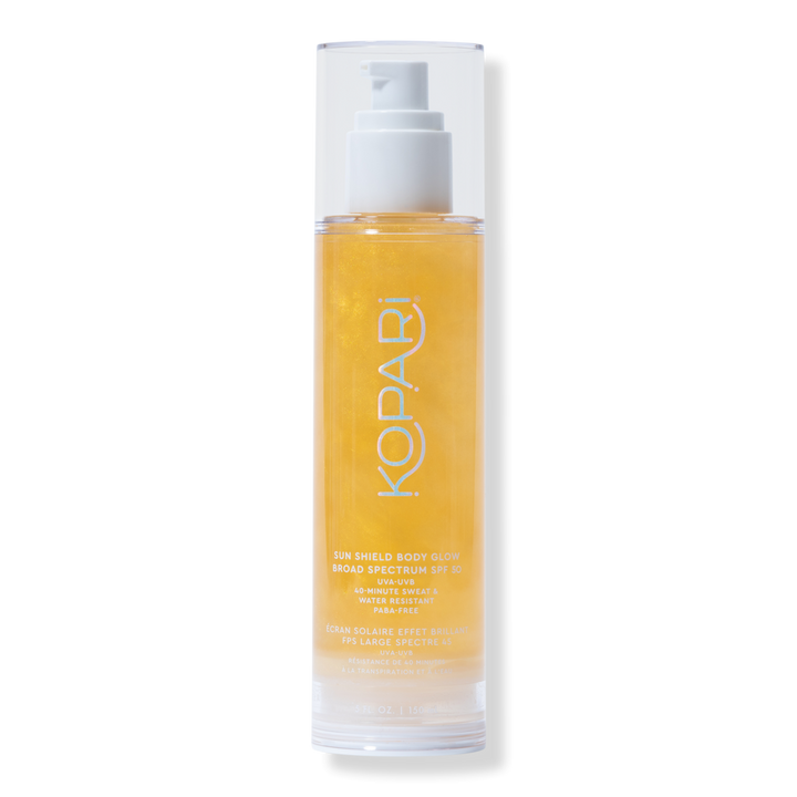 Sun Shield Body Glow Gel SPF 50 Kopari Beauty Ulta Beauty