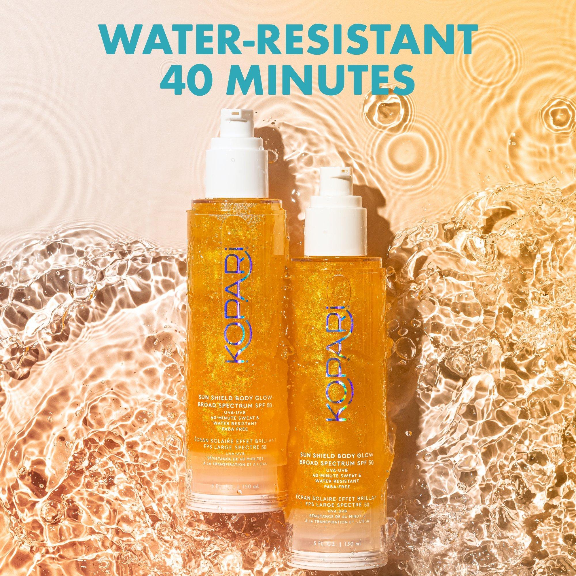 Солнцезащитный гель для сияния тела Kopari Beauty Sun Shield SPF 50 — фото 7