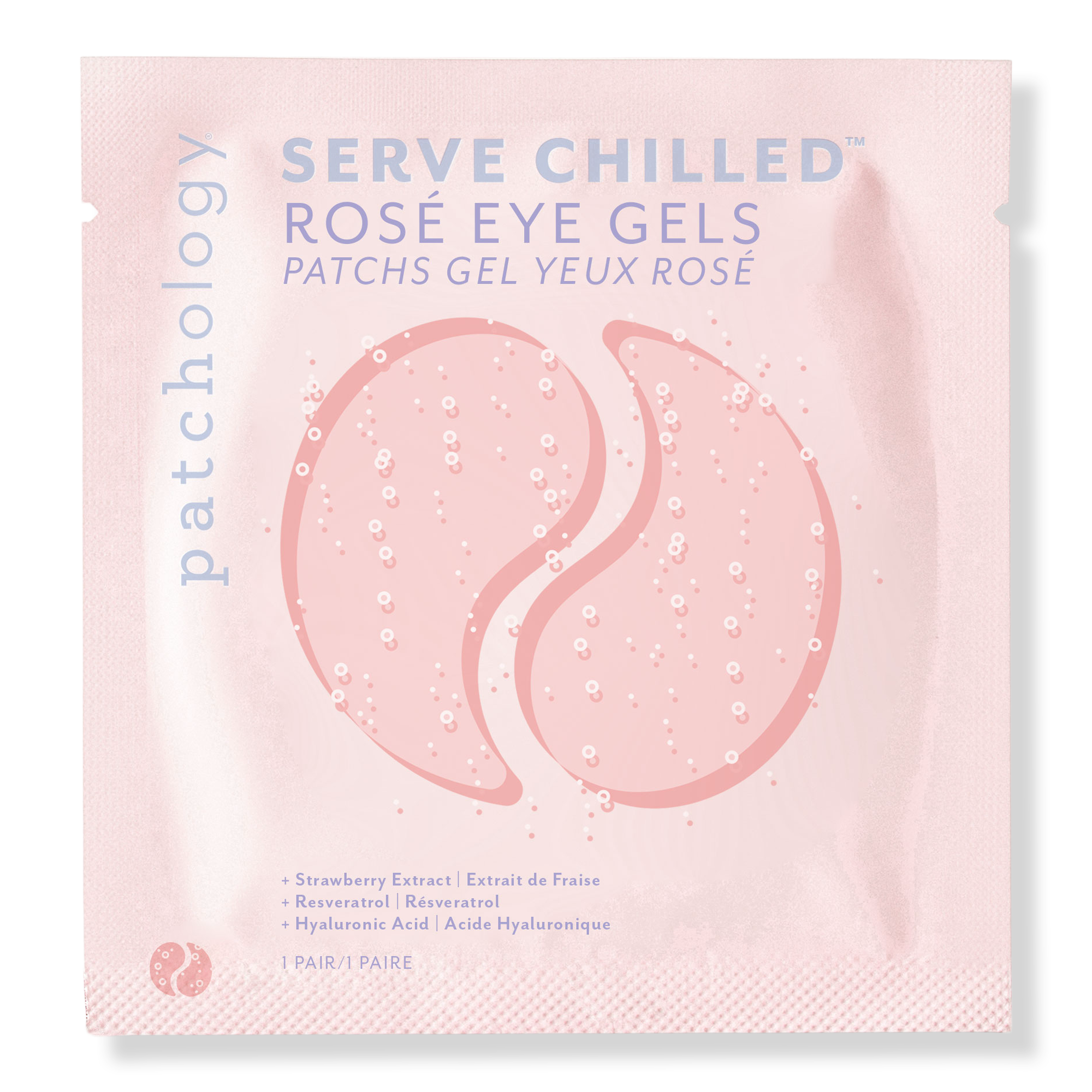 Patchology Serve Chilled Rosé Hydrating Eye Gels #1