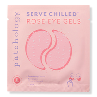 Serve Chilled Rosé Hydrating Eye Gels