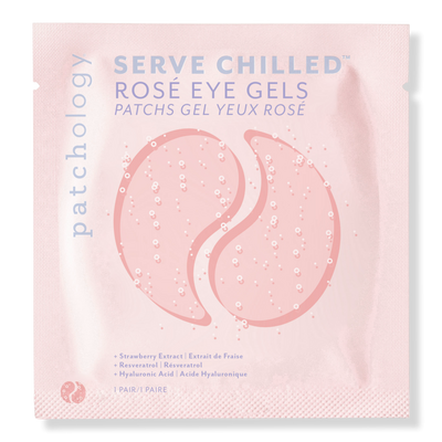 Patchology Serve Chilled Rosé Hydrating Eye Gels