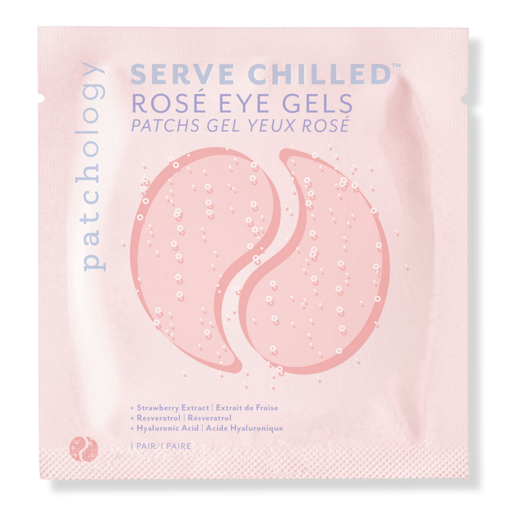 Serve Chilled Rosé Eye Gels Patchology – Under the Awning