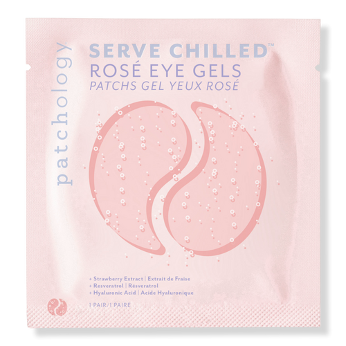 Serve Chilled Rosé Hydrating Eye Gels