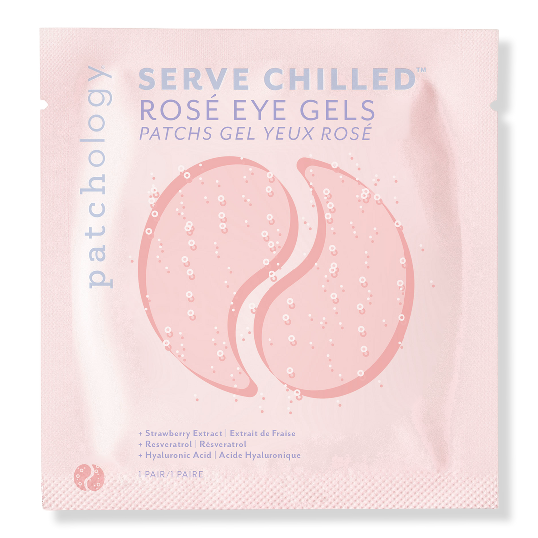 Patchology Travel Size Serve Chilled Rosé Hydrating Eye Gels #1