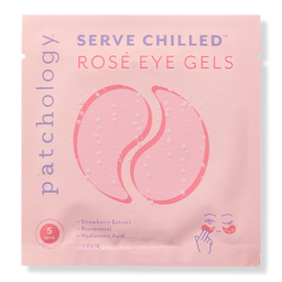 Patchology Serve Chilled Rose Hydrating Eye Gels - 1 pair