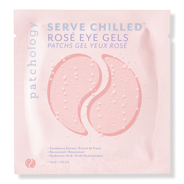 Patchology Mini Serve Chilled Rosé Hydrating Eye Gels #1