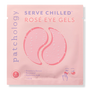Patchology Serve Chilled Rose Hydrating Eye Gels - 1 pair